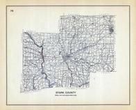 Stark County, Ohio State 1915 Archeological Atlas
